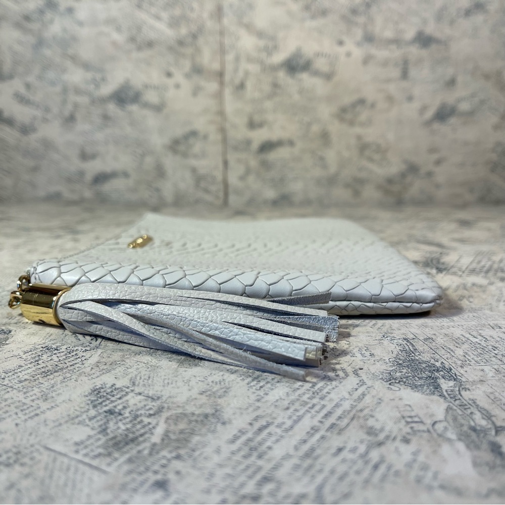 Gigi New York All In One Python-Embossed Clutch B… - image 4